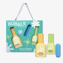 Snow Globe Morning Routine Set